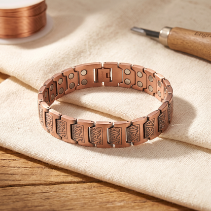 Bracelet en cuivre pour homme Glen
