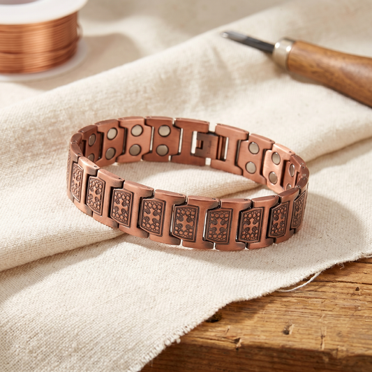 Bracelet en cuivre pour homme Gale