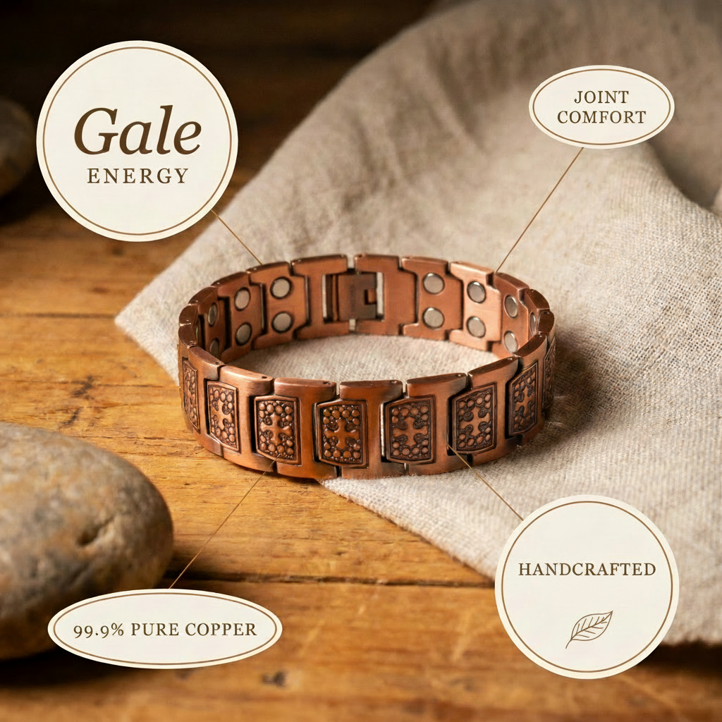 Bracelet en cuivre pour homme Gale