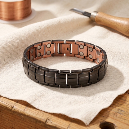 Bracelet en cuivre pour homme Ochre