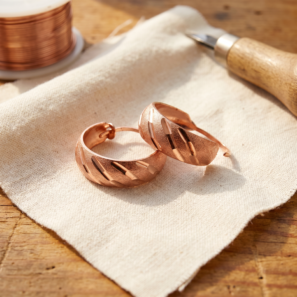 Boucles d'oreilles