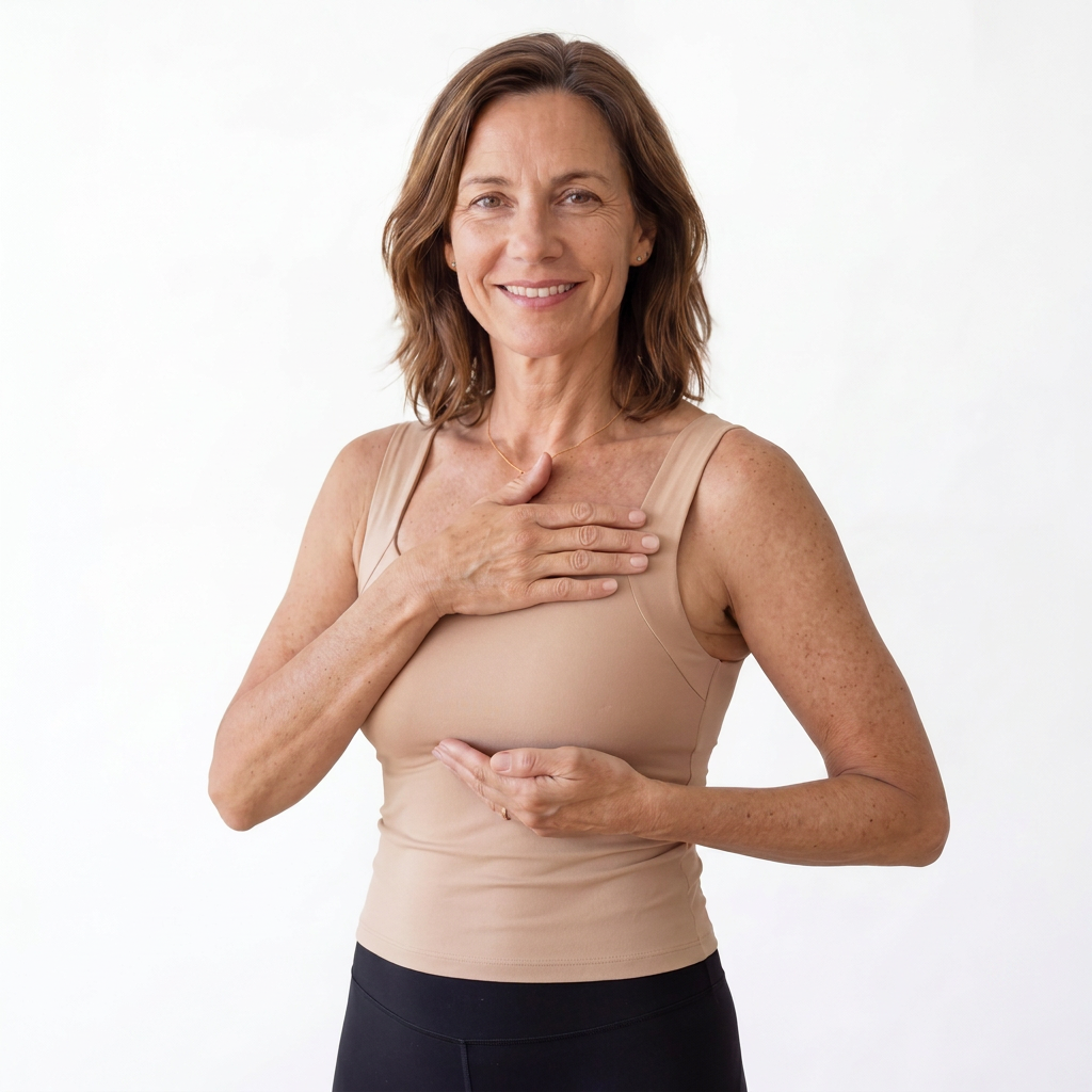 Débardeur de confort post-mastectomie Avouria