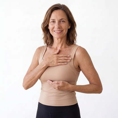 Débardeur de confort post-mastectomie Avouria
