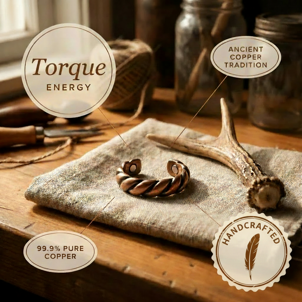 Bague en cuivre torique