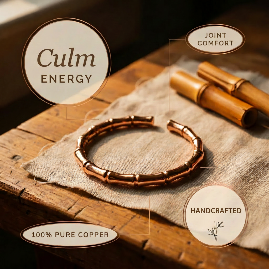 Bracelet en cuivre Culm