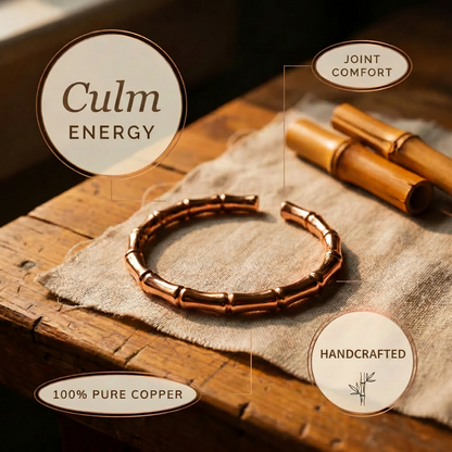 Bracelet en cuivre Culm