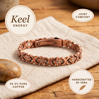 Bracelet en cuivre Keel