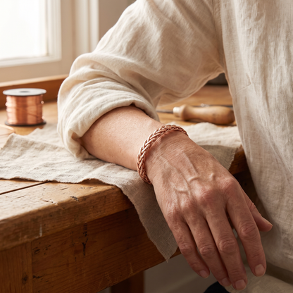 Bracelet en cuivre Bramble