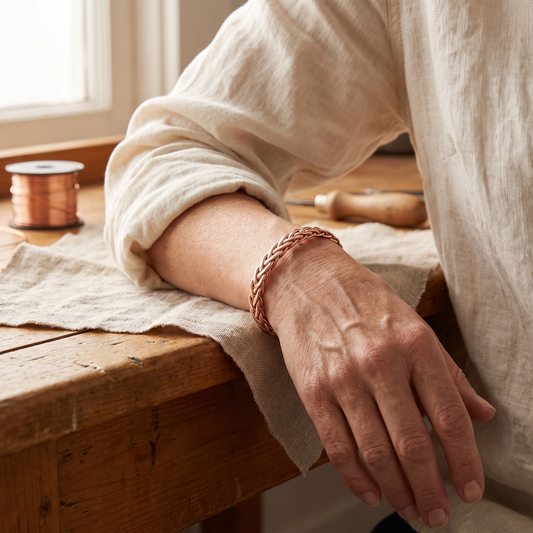 Bracelet en cuivre Bramble