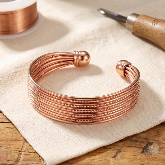 Bracelet en cuivre Swift