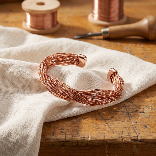 Bracelet en cuivre Finch
