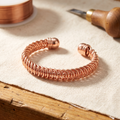 Bracelet en cuivre Gust