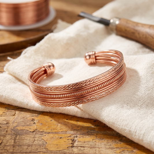 Bracelet en cuivre Bracken