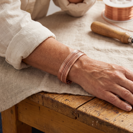 Bracelet en cuivre Bracken