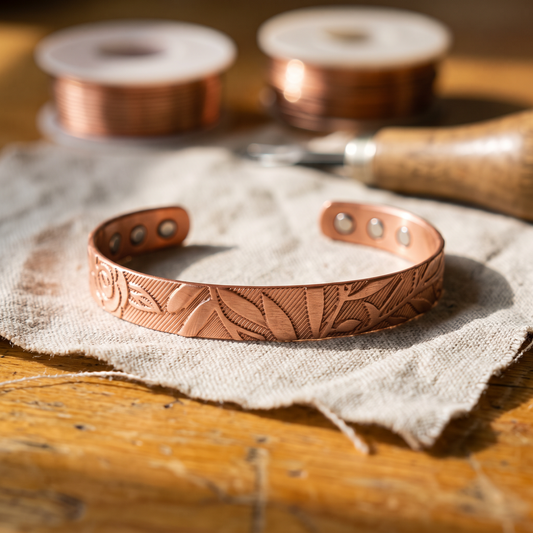 Bracelet en cuivre Grove