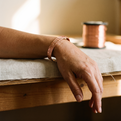 Bracelet en cuivre Grove
