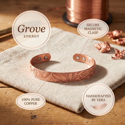 Bracelet en cuivre Grove