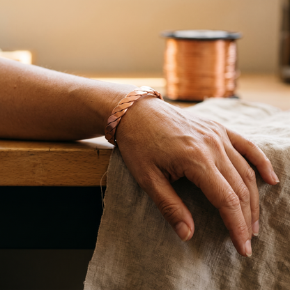 Reed Copper Bracelet