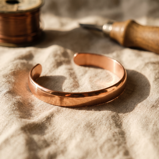 Bracelet Tide en cuivre