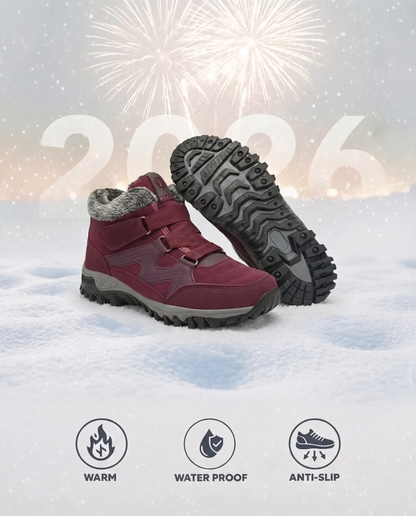 Bottes avec semelles Vibram et soutien de la voûte plantaire