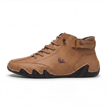 Water-Resistant Breathable Arch Support Walking Shoes