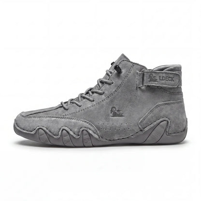 Water-Resistant Breathable Arch Support Walking Shoes