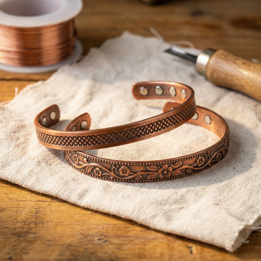Bracelet en cuivre Anvil