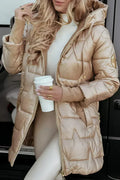 Veste légère à capuche pour femme