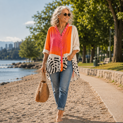 Emma | Blouse d'été élégante et légère