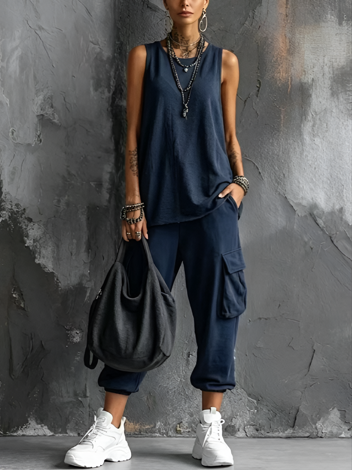 Noemi | Ensemble décontracté Urban Comfort