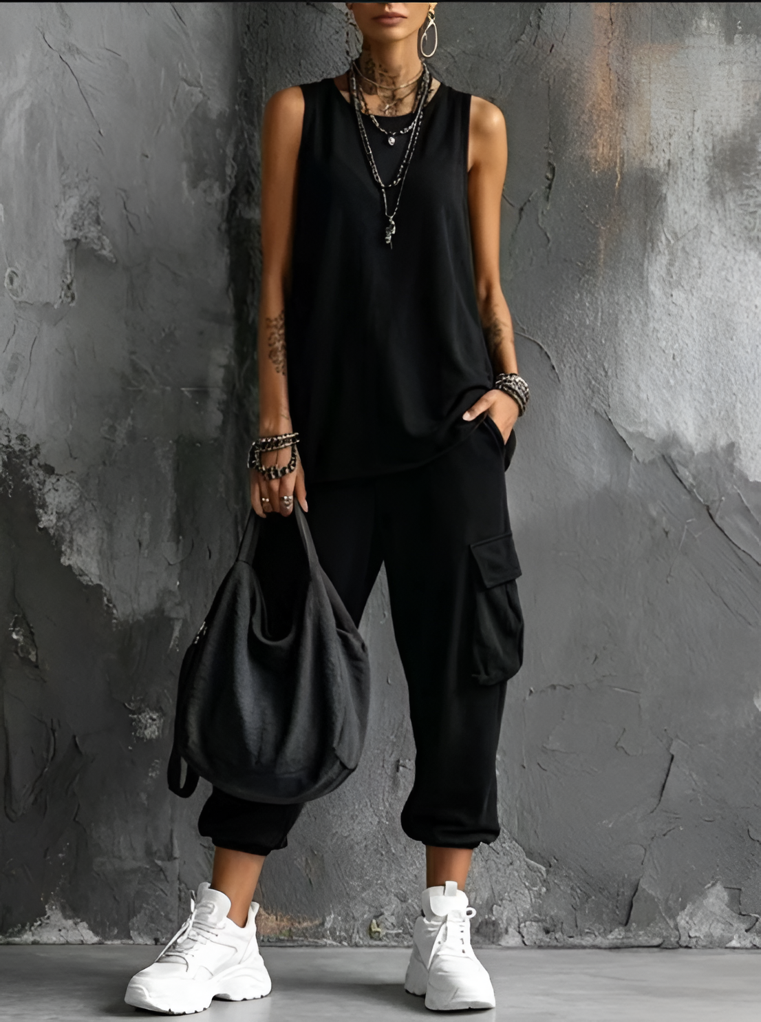 Noemi | Ensemble décontracté Urban Comfort