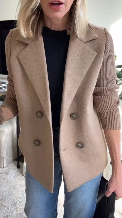 Women’s Casual Tailored Blazer Jacket