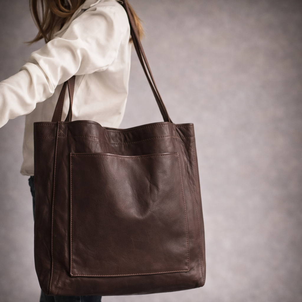 Sac à main vert pour femme à compartiments multiples