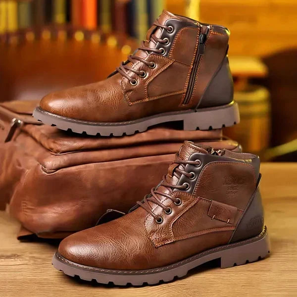 Chaussures de ville classiques à lacets pour homme