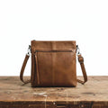 Sac bandoulière à fermeture zippée