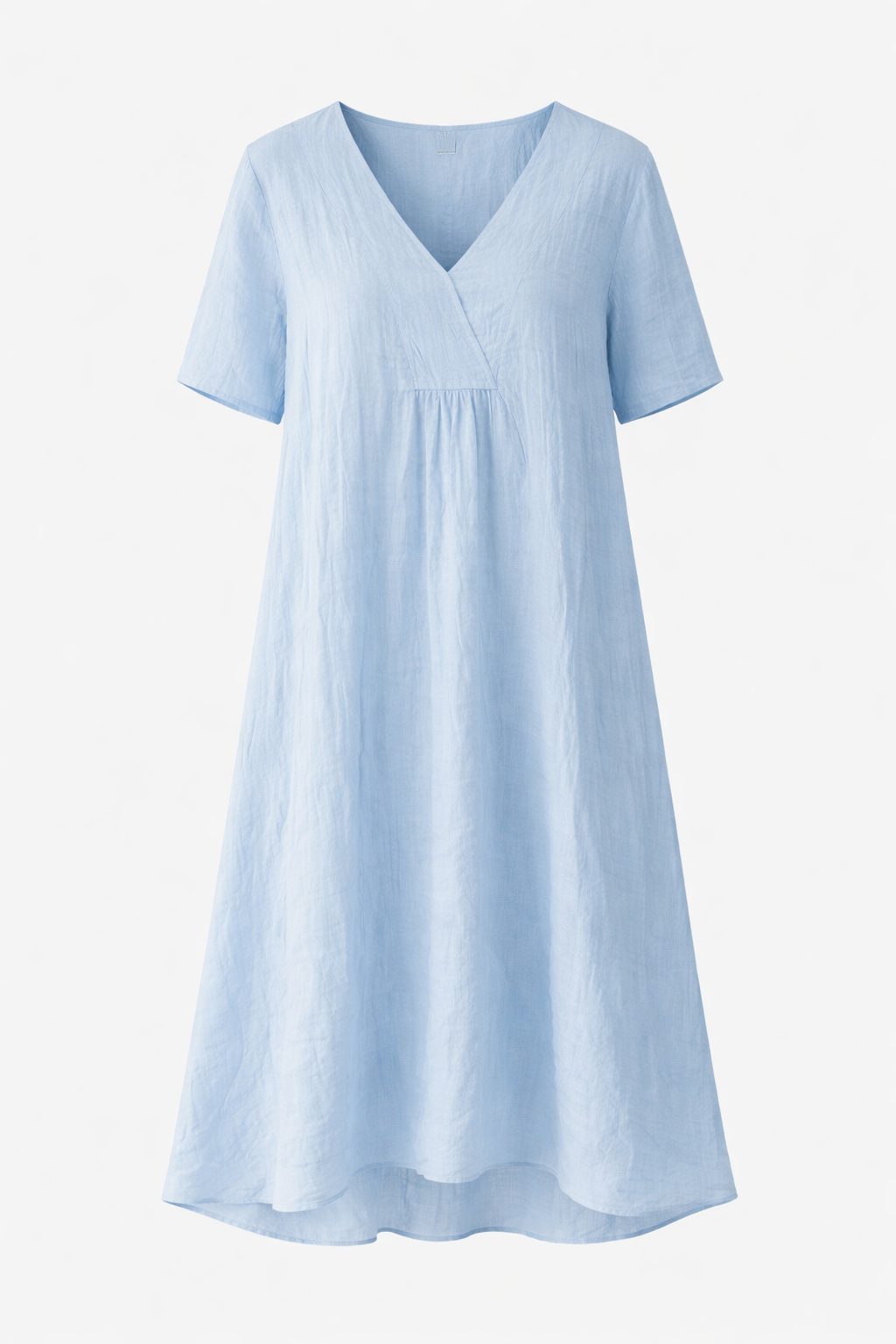 Luna | Robe midi en lin Breeze