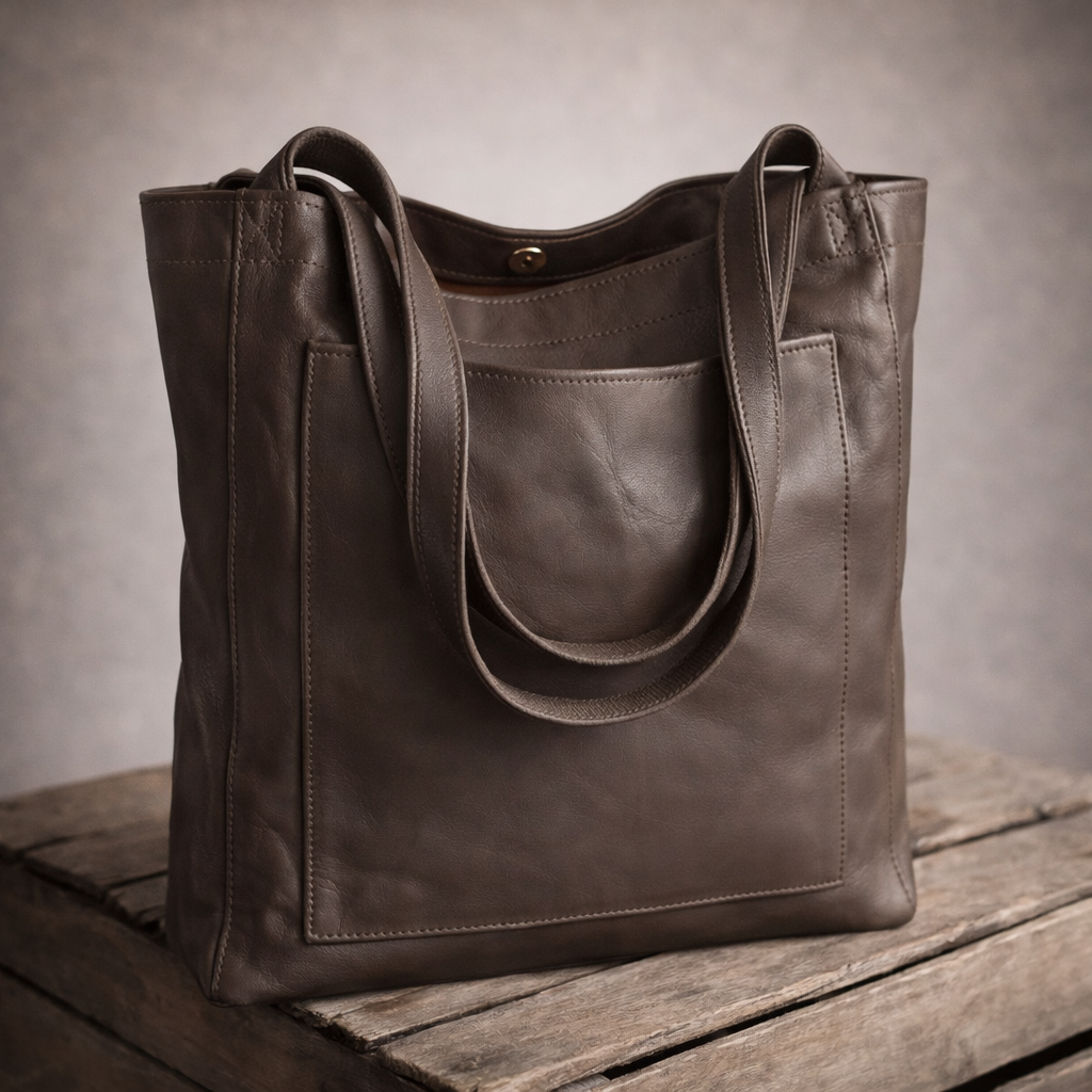 Sac à main multi-poches pour femme, avec compartiments organisés