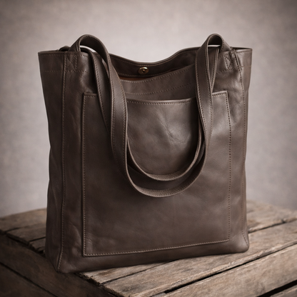 Sac à main multi-poches pour femme, avec compartiments organisés