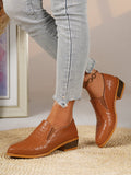 Noelle | Mocassins à enfiler texturés