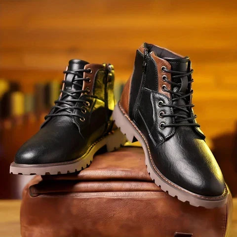 Chaussures de ville classiques à lacets pour homme
