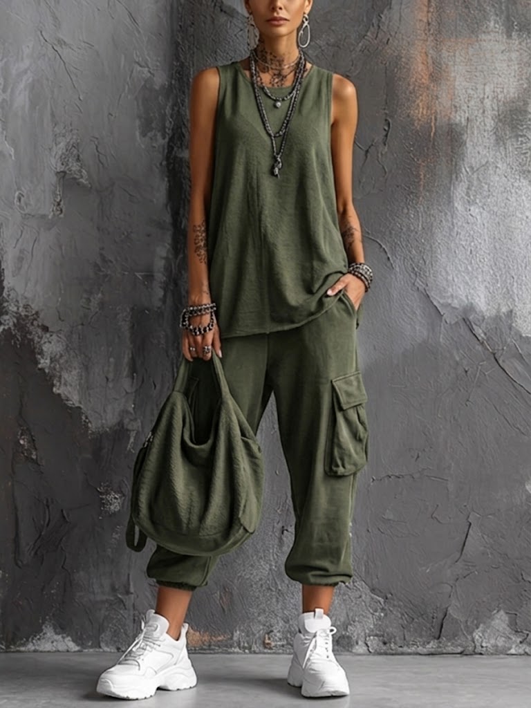 Noemi | Ensemble décontracté Urban Comfort