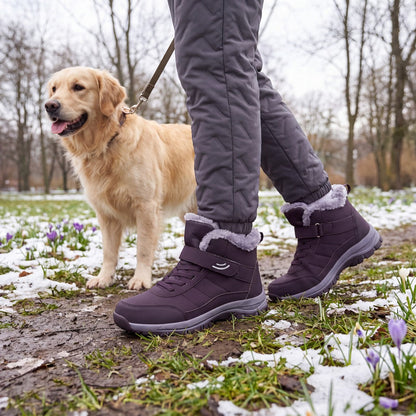 Women’s Warm Comfortable Walking Shoes