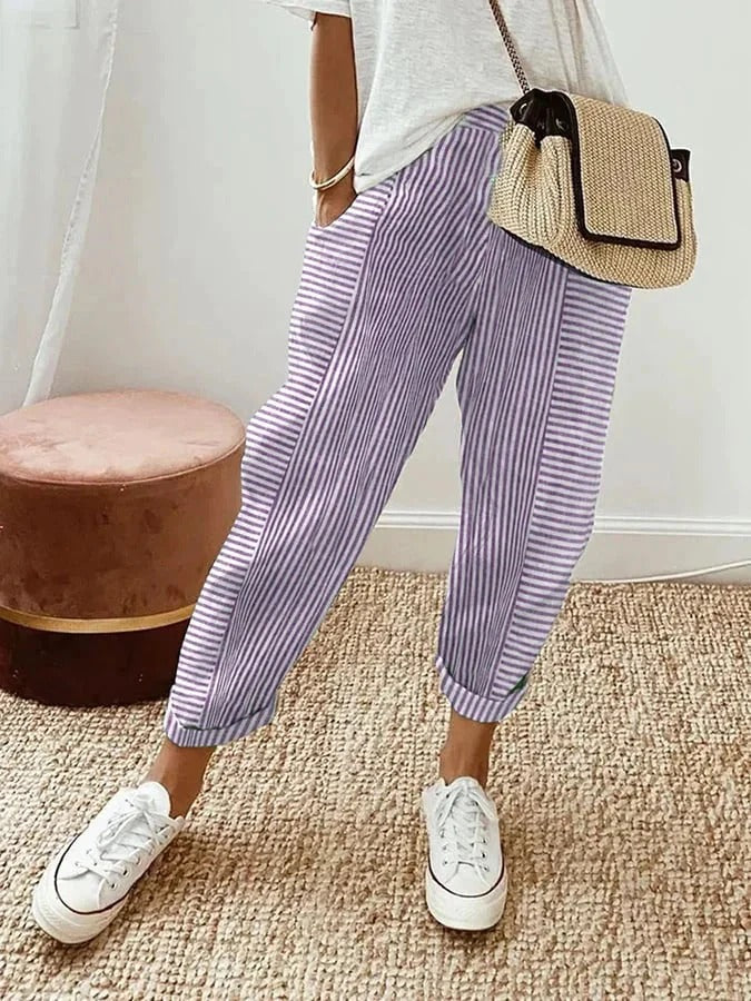 SAM – PANTALON CLAIR FLATTEUR