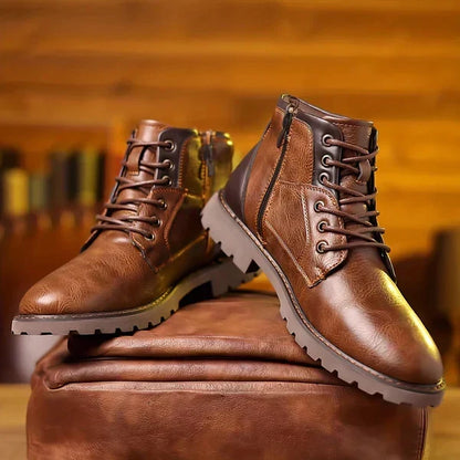 Chaussures de ville classiques à lacets pour homme