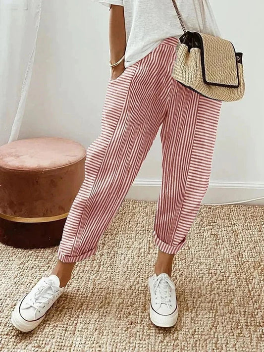 SAM – PANTALON CLAIR FLATTEUR