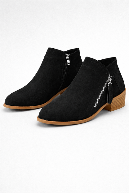 Aria | Bottines orthopédiques à fermeture éclair 񟟽