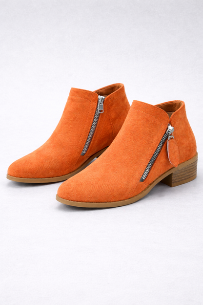 Aria | Bottines orthopédiques à fermeture éclair 񟟽