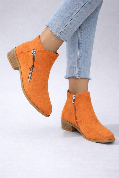 Aria | Bottines orthopédiques à fermeture éclair 񟟽