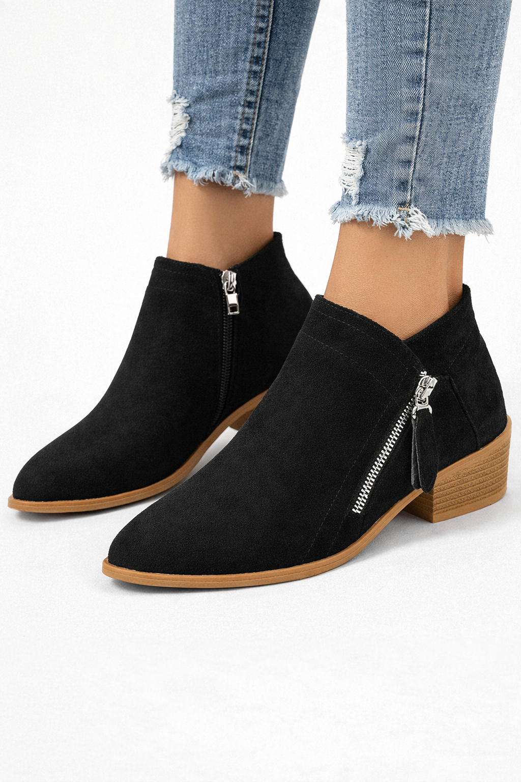 Aria | Bottines orthopédiques à fermeture éclair 񟟽