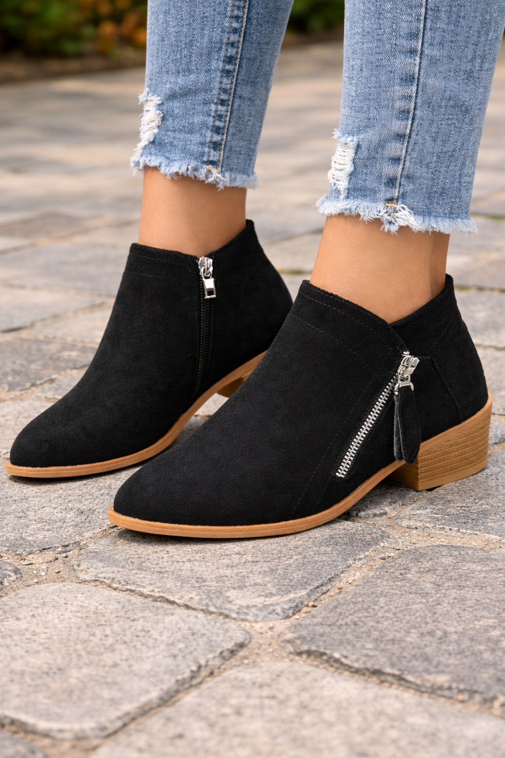 Aria | Bottines orthopédiques à fermeture éclair 񟟽